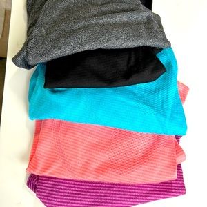 Four Lululemon swiftly tech racerbacks size 4